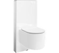 Mexen Sofia ensemble mural WC cadre pneumatique Tex Air G avec cuvette WC et abattant à descente progressive, blanc 101517 5907931046860