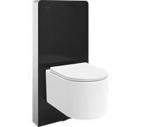 Mexen Sofia ensemble mural WC structure pneumatique Tex Air G avec cuvette WC et abattant à descente amortie, blanc 101538 5907931047034