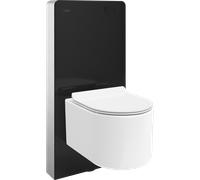 Mexen Sofia ensemble WC sur pied cadre pneumatique Tex Air G avec cuvette WC Tornado et abattant à fermeture lente, blanc - 101555 5907931047195