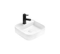 Mexen Sofia lavabo à poser 40 x 40 cm, blanc - 22154000 15966 5907709157811
