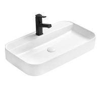 Mexen Sofia lavabo posé sur le dessus 70 x 40 cm, blanc - 22157000 15974 5907709157903