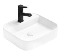 Mexen Sofia lavabo sur comptoir 50 x 40 cm, blanc - 22155000 15969 5907709157859