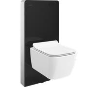 Mexen Stella ensemble mural WC cadre pneumatique Tex Air G avec cuvette WC et abattant à descente progressive, blanc 101589 5907931049113