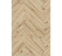 Mexen Sun Valley panneaux en vinyle motif chevrons 635 x 127 mm SPC 6,5 mm sous-couche 1,5 mm, 4 V-Joint, Chêne 93051 5905315993304