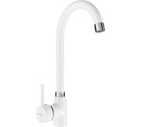 Mexen Telma robinet de cuisine, blanc moucheté - 670200-26 2091 5907709192645