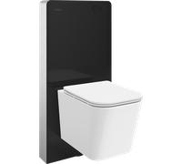 Mexen Teo ensemble extérieur pour WC avec cadre pneumatique Tex Air G, cuvette WC Tornado et abattant à descente lente, blanc 101624 5907931049434