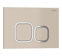 Mexen Tex 03 bouton de chasse d'eau, beige - 6103-07 68443 5905315969316