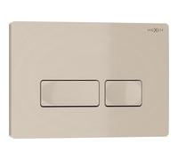 Mexen Tex 04 bouton de chasse d'eau, beige- 6104-07 68618 5905315969439
