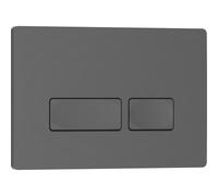 Mexen Tex 04 bouton de chasse d'eau, gris - 6104-05 68616 5905315969415