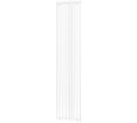 Mexen Texas radiateur décoratif 1800 x 460 mm, 965 W, blanc - W203-1800-460-00-20 21620 5905315051806
