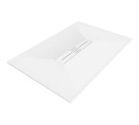 Mexen Toro receveur de douche rectangulaire SMC 130 x 90 cm, blanc, cache blanc - 43109013-W 25315 5905315227072