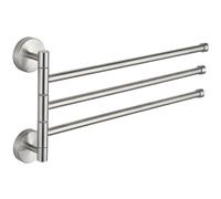 Mexen triple porte-serviettes pivotant, chromé - 7039243-00 1039 5907709120693