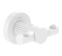 Mexen Triv double crochet pour serviette, blanc - 70A33012-20 94317 5905315733412