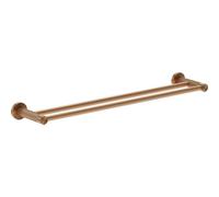Mexen Triv double porte-serviettes, cuivre brossé - 70A33047-65 94415 5905315734600