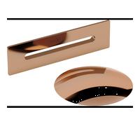 Mexen Uni bouchon de vidange avec trop-plein pour baignoire autoportante, or rose - 5100-60 53210 5905315077554