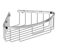 Mexen Uni-C panier de salle de bain d'angle, chromé - 70A8517-00 95023 5905315740649