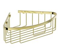 Mexen Uni-C panier de salle de bain d'angle, doré - 70A8517-50 95024 5905315740656