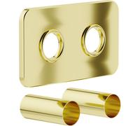 Mexen Uni-Term Ensemble de masquage double pour radiateur, doré - W910-000-50 26501 5905315054036
