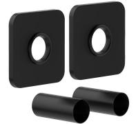Mexen Uni-Term Ensemble de masquage simple pour radiateur, noir - W909-000-70 26476 5905315054005