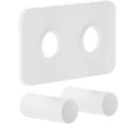 Mexen Uni-Term Ensemble masquant double pour radiateur, blanc - W910-000-20 26500 5905315054029