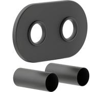 Mexen Uni-Term R ensemble de masquage double pour radiateur, anthracite - W905-000-66 26458 5905315053756