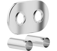 Mexen Uni-Term R ensemble de masquage double pour radiateur, chromé - W905-000-01 26422 5905315053725