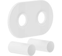 Mexen Uni-Term R ensemble de masques doubles pour radiateur, blanc - W905-000-20 26449 5905315053732