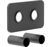 Mexen Uni-Term S ensemble de masquage double pour radiateur, anthracite - W910-000-66 26502 5905315054043