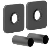 Mexen Uni-Term S ensemble de masquage unique pour radiateur, anthracite - W909-000-66 26475 5905315053992