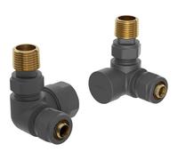 Mexen Uni-Term valves de radiateur axiaux, anthracite - W903-000-66 26390 5905315053657