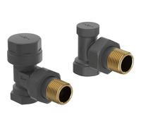 Mexen Uni-Term vannes de radiateur angulaires, anthracite - W901-000-66 26380 5905315053558