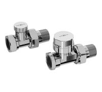 Mexen Uni-Term vannes de radiateur droites, chromées - W902-000-01 26382 5905315053572