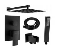 Mexen Uno DR02 ensemble de douche encastré, noir - 71435DR02-70 5209 5907709182370