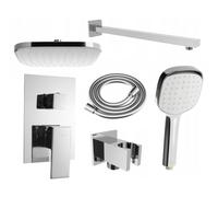 Mexen Uno DR33 ensemble de douche encastré, chrome - 71435DR33-00 5213 5907709182400