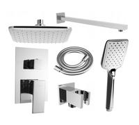 Mexen Uno DR62 ensemble de douche encastré, chrome - 71435DR62-00 5218 5907709182455