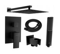 Mexen Uno DR72 ensemble de douche encastré, noir - 71435DR72-70 5211 5907709182394