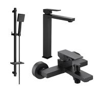 Mexen Uno Ensemble de bain DQ45, noir - 71413DQ45-70 5761 5907709186439