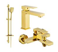 Mexen Uno Ensemble de bain DQ62, doré - 71403DQ62-50 5748 5907709186309