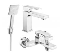 Mexen Uno Ensemble de bain R45, chrome - 71403R45-00 5768 5907709188747