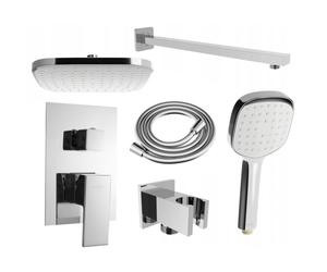 Mexen Uno Ensemble de douche encastré DR33, chrome - 71435DR33-00 5213 5907709182400