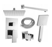 Mexen Uno Ensemble de douche encastré DR45, chrome - 71435DR45-00 5215 5907709182424