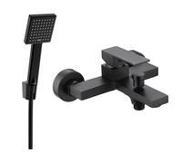 Mexen Uno R45 robinet de baignoire avec kit de douche, noir - 7143R45-70 5788 5907709188945