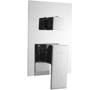 Mexen Uno robinet de bain et de douche encastré, chrome - 71435-00 5203 5907709174962