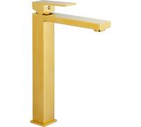 Mexen Uno robinet de lavabo haut, doré - 71410-50 1908 5907709192263