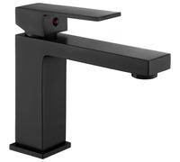 Mexen Uno robinet de lavabo, noir - 71400-70 3422 5907709192249