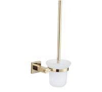 Mexen Vane brosse de toilettes, dorée - 7020950-50 942 5907709126794