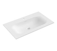 Mexen Vela lavabo encastré 81 x 46,5 cm, blanc mat - 25238001 54576 5905315948632
