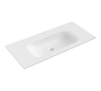 Mexen Vela lavabo encastré dans le plan 101 x 46,5 cm, blanc mat - 25231001 54580 5905315948670