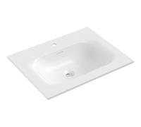 Mexen Vela lavabo encastré dans le plan 61 x 46,5 cm, blanc brillant - 25236000 54551 5905315948380