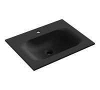 Mexen Vela lavabo encastré dans le plan 61 x 46,5 cm, noir mat - 25236071 54597 5905315948847